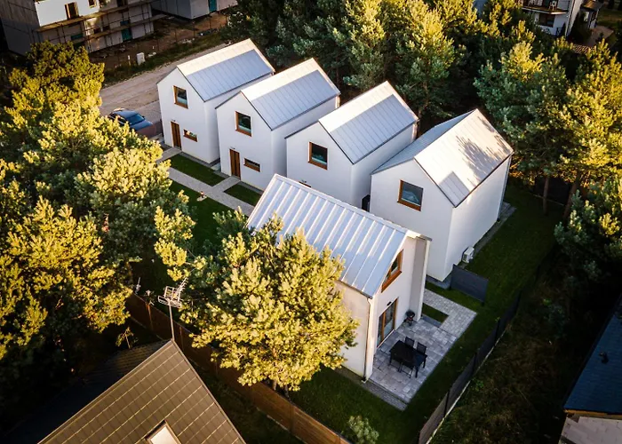 Sosnowa Przystan Z Jacuzzi W Rozewiu - شقة Jastrzębia Góra