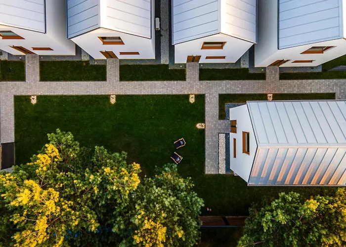 Sosnowa Przystan Z Jacuzzi W Rozewiu - شقة