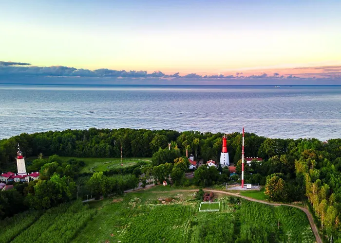 Sosnowa Przystan Z Jacuzzi W Rozewiu - *