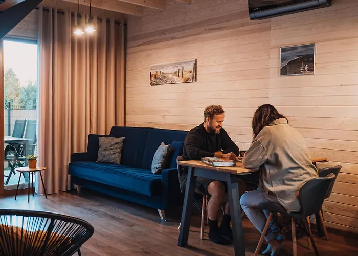 Sosnowa Przystan Z Jacuzzi W Rozewiu - Jastrzębia Góra