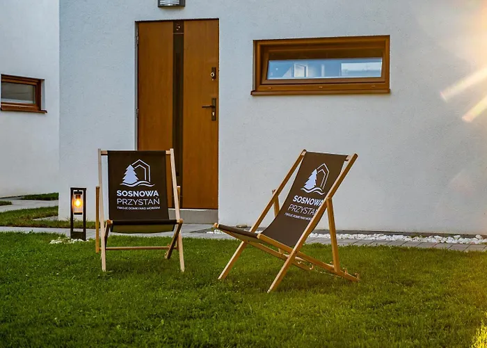 شقة Sosnowa Przystan Z Jacuzzi W Rozewiu -