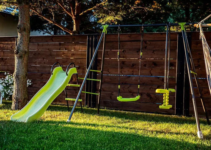 Sosnowa Przystan W Rozewiu - *