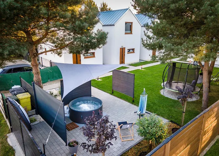 Sosnowa Przystan Z Jacuzzi W Rozewiu - * Jastrzębia Góra