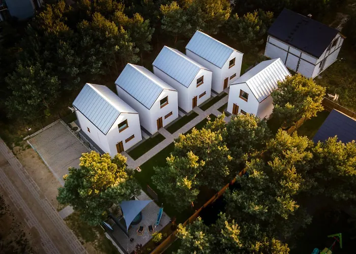 Sosnowa Przystan W Rozewiu -