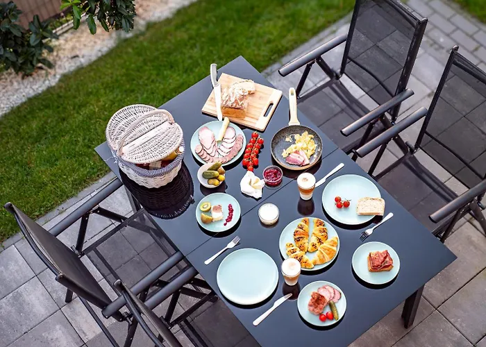 Sosnowa Przystan Z Jacuzzi W Rozewiu - شقة