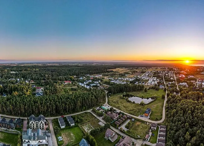 Sosnowa Przystan W Rozewiu - Lejlighed *