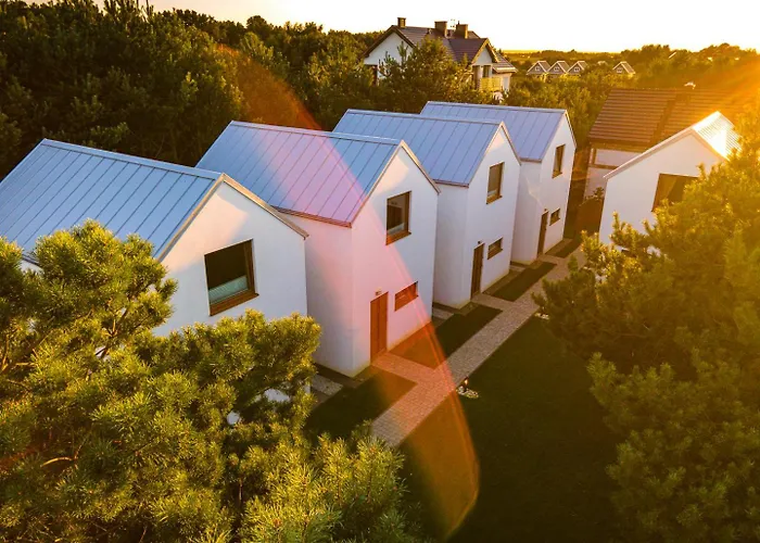 شقة Sosnowa Przystan Z Jacuzzi W Rozewiu - *