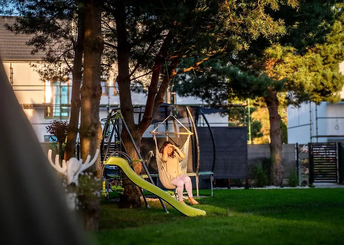 Sosnowa Przystan W Rozewiu - Lejlighed Jastrzębia Góra