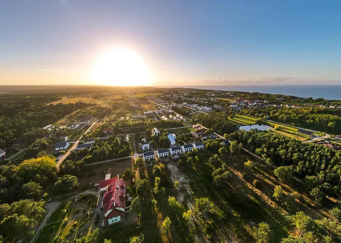 Sosnowa Przystan Z Jacuzzi W Rozewiu - *