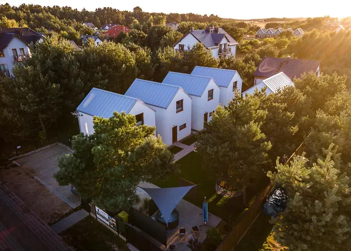 Sosnowa Przystan W Rozewiu -