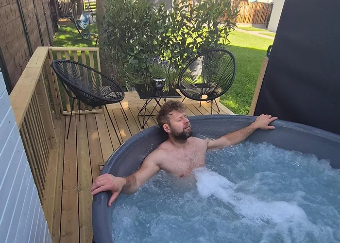 Sosnowa Przystan Z Jacuzzi W Rozewiu - * Jastrzębia Góra