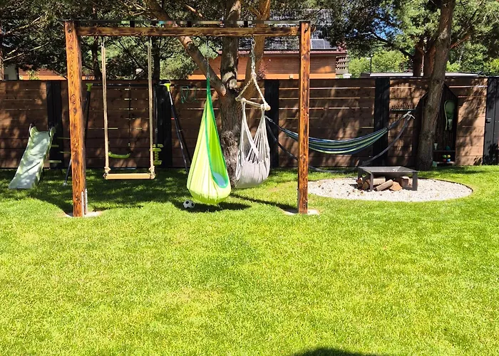 Sosnowa Przystan Z Jacuzzi W Rozewiu -