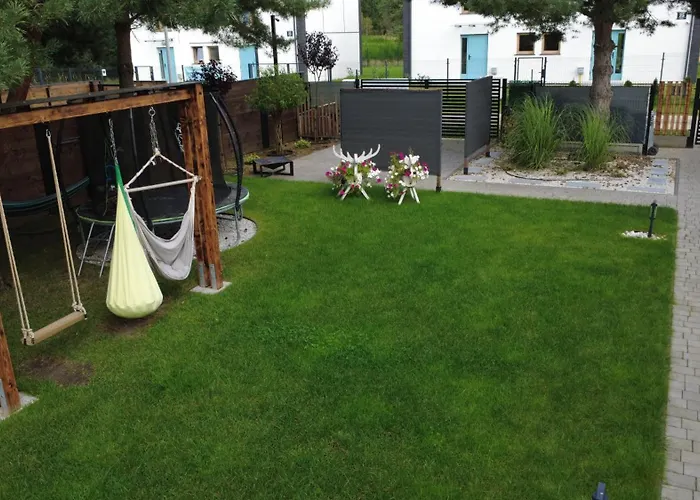 Sosnowa Przystan W Rozewiu - Lejlighed *