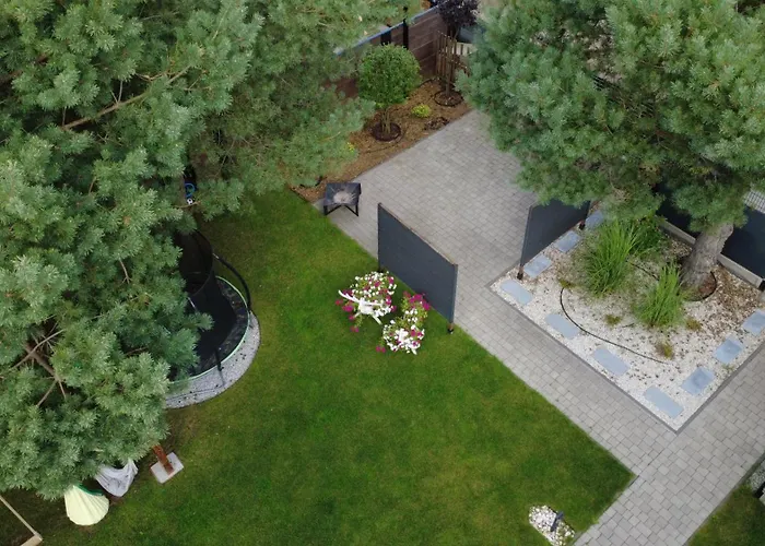 Sosnowa Przystan Z Jacuzzi W Rozewiu - *