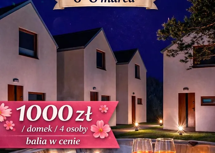 Sosnowa Przystan Z Jacuzzi W Rozewiu - Apartman *