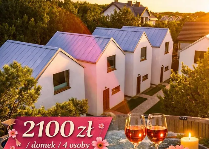 Apartman Sosnowa Przystan Z Jacuzzi W Rozewiu - Jastrzębia Góra